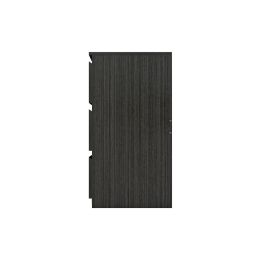 Cómoda de 6 Cajones con Amplio Espacio de Almacenaje - Color Wengue - 120x40x75 cm - Mueble Moderno para Dormitorio.