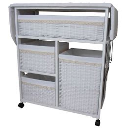 Mueble de plancha Lisboa + funda y tensores