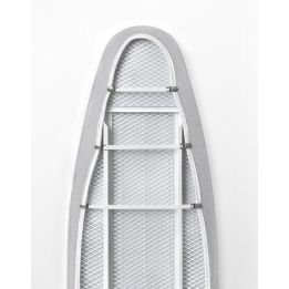 Mueble de Plancha Estoril Blanco Vintage + (Funda Elastica XXL Premiun Rayen + Tensores)