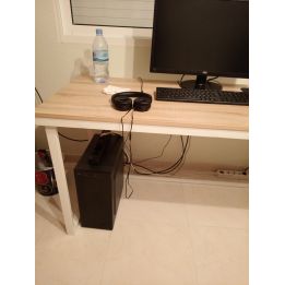 Mesa Despacho Sintra 140cm: Perfecta para tu oficina y ordenador
