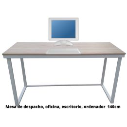 Mesa Despacho Sintra 140cm: Perfecta para tu oficina y ordenador