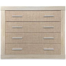 Meyvaser - Cómoda con 4 Cajones, Sinfonier, Color Madera, Medidas: 60 cm (An) x 81.5 cm (Al) x 39.5 cm (Fo)