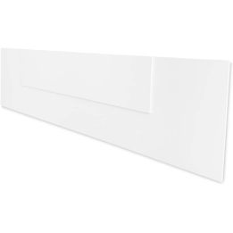 Cabecero y 2 mesitas Color Blanco Estilo Nórdico - Cabecero Camas 150