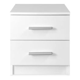 Cabecero y 2 mesitas Color Blanco Estilo Nórdico - Cabecero Camas 150