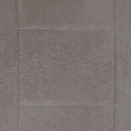 Pack de 4 Sillas Tapizadas para Salón – Acabado Marengo con Patas Cromadas de Aluminio, Medidas: 42,5 cm x 52 cm x 99 cm