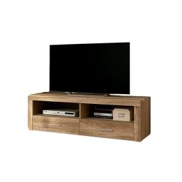 Mueble de Comedor, Mueble Salón, Acabado en Color Cañón, Medidas: 301 cm (Ancho) x 177 cm (Alto) x 41,4 cm (Fondo)