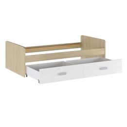 Cama Nido con 2 Cajones de Almacenaje – Puccini Andersen, 194,4 cm Largo x 98 cm Ancho x 58 cm Alto