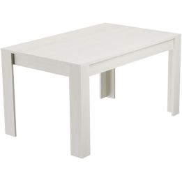 Mesa de Comedor, Mesa de Salón Fija, Color Andersen Pino, Medidas: 140 cm (Largo) x 80 cm (Ancho) x 75 cm (Alto)