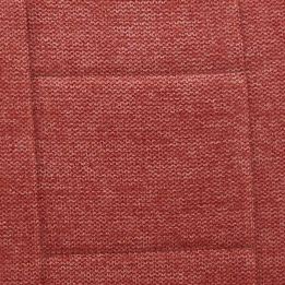 Pack de 4 Sillas de Madera Contrachapada con Relleno de Espuma, Tapizadas en Tela Coral, Patas Negras, Medidas 43x49x102 cm