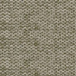 Pack de 4 Sillas de Madera con Relleno de Espuma, Tapizadas en Tela Marron, Patas de Color Negro, Medidas 43x49x102 cm