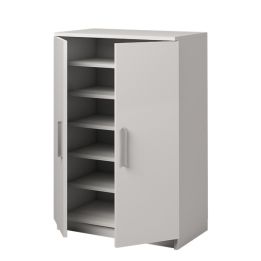 Armario Multiusos Bajo – Color Blanco – 60 x 90 x 36 cm