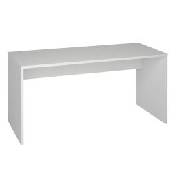 Mesa De Despacho Acabado Blanco 75 Cm(alto)160 Cm(ancho)68 Cm(fondo) , Color - Blanco