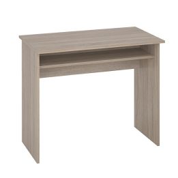 Mesa Escritorio | Mesa de Estudio | Contiene Bandeja | Color Roble | Medidas: 90 x 74 x 50 cm