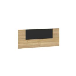 Conjunto Pack Cabecero y 2 Mesitas de Noche,Mesilla de noche 3 Cajones Color Mauvella, 110x45x1,6 cm (LargoxAltoxProfundo)