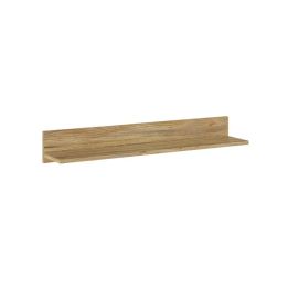 Conjunto de Salón Mueble Completo: Bajo TV, Mueble Bar, Estantería y Mueble Colgar - Estilo Mauvella Rayas.