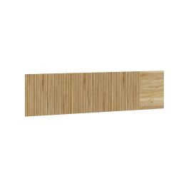 Cabezal + Dos Mesitas de Noche + Sinfonier, Mauvella - Rayas, Medidas: 210 cm (An) x 55 cm (Al) x 35 cm (Fon)