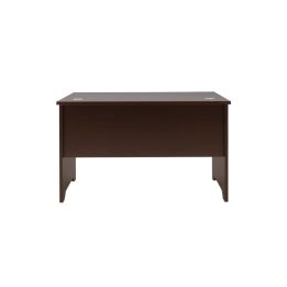 Mesa de Oficina Color Nogal, 120x75x75cm - Robusta