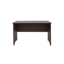Mesa de Oficina Color Nogal, 120x75x75cm - Robusta